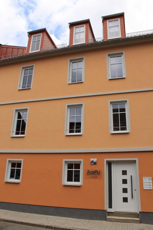 Apartments Rudolstadt Eksteriør bilde